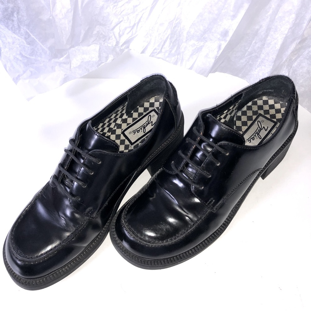 90s Grunge Vintage Platform Shoes